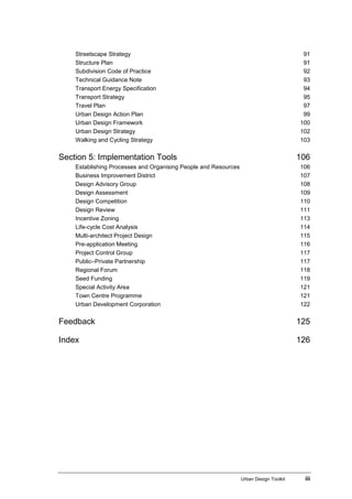 Urban design toolkit | PDF