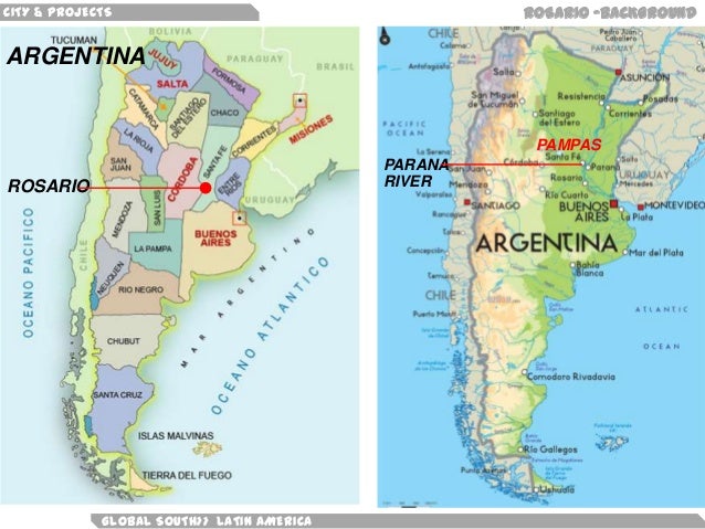 Where is the Parana River located?