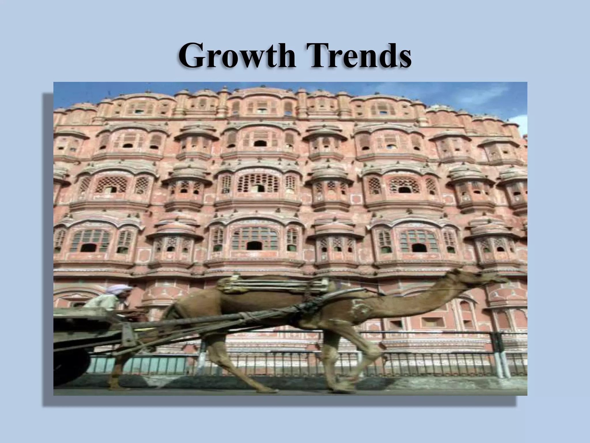 Growth Trends

 