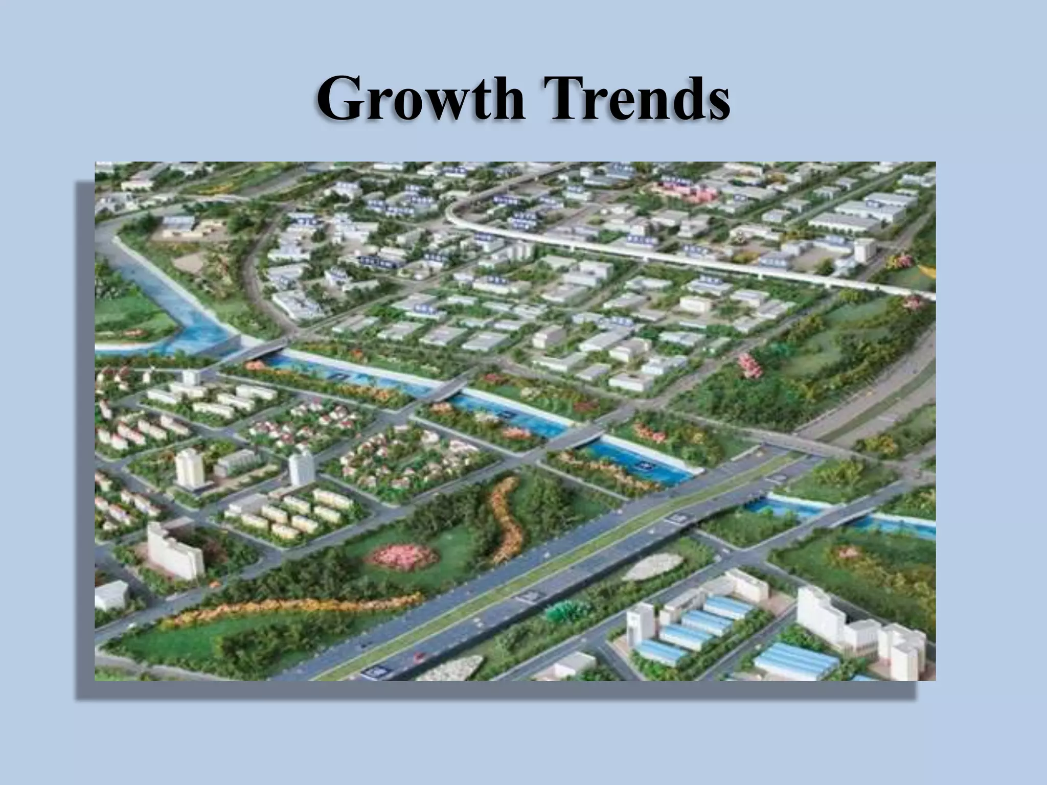 Growth Trends

 