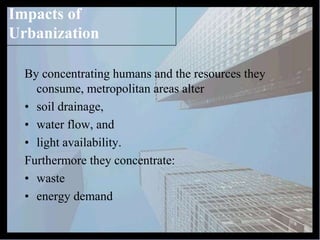 urbanecology and urban design redevelopment | PPT