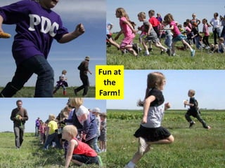 Fun at
the
Farm!
 