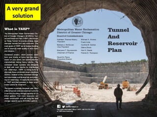 A very grand
solution
 