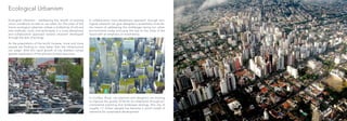 Urban ecology - zach nilsson | PDF