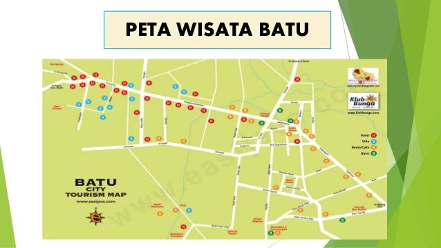  Peta  Lokasi Wisata  Di Batu  Malang  Peta  Wisata  Indonesia 