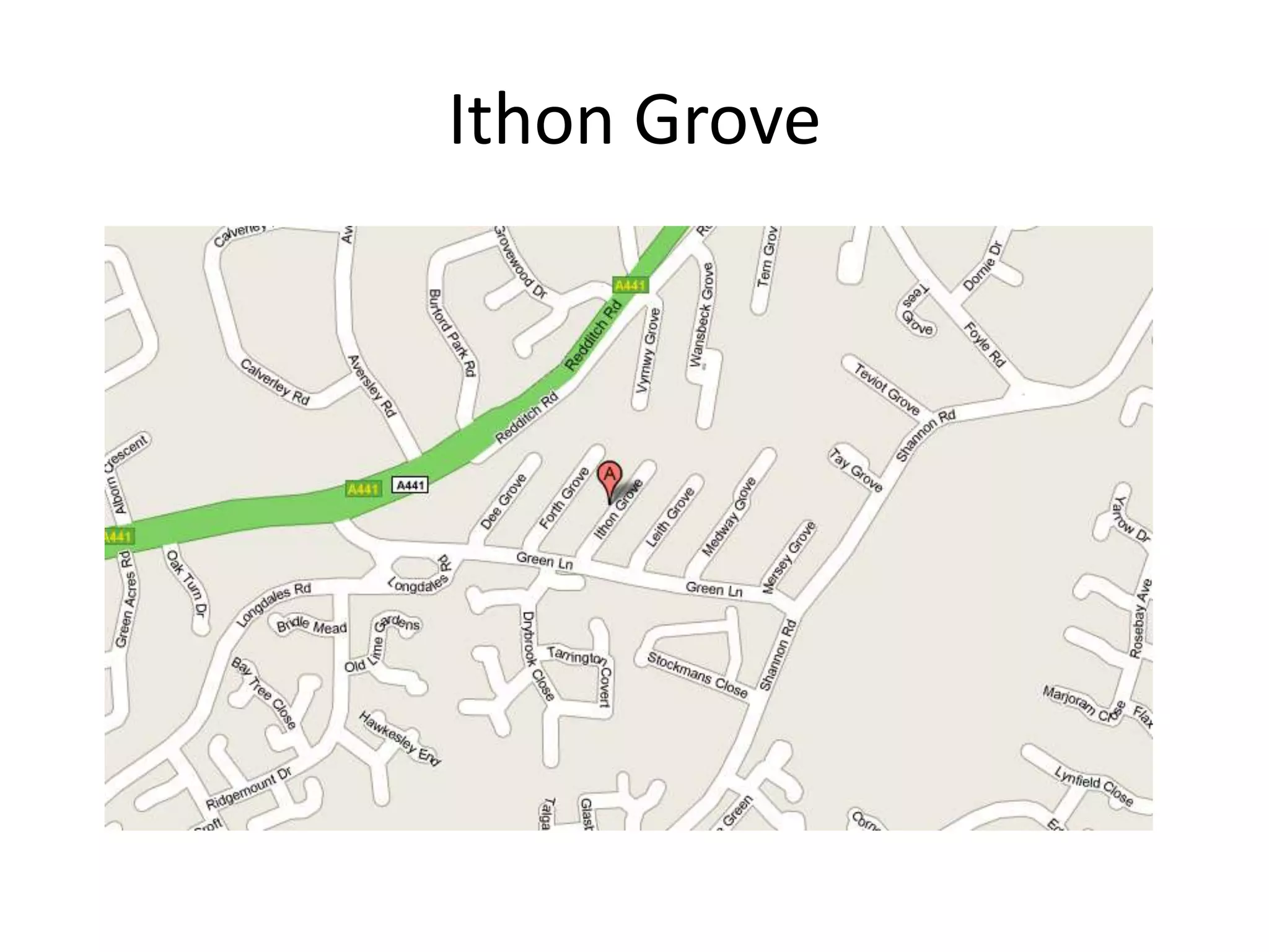Ithon Grove
 