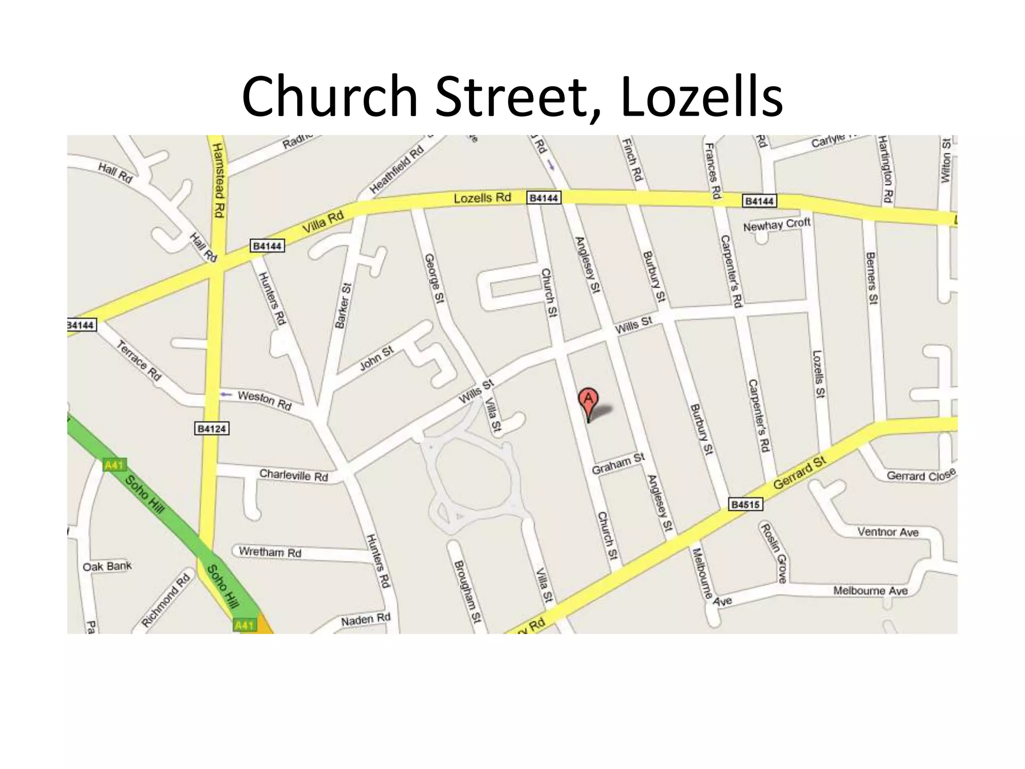 Church Street, Lozells
 
