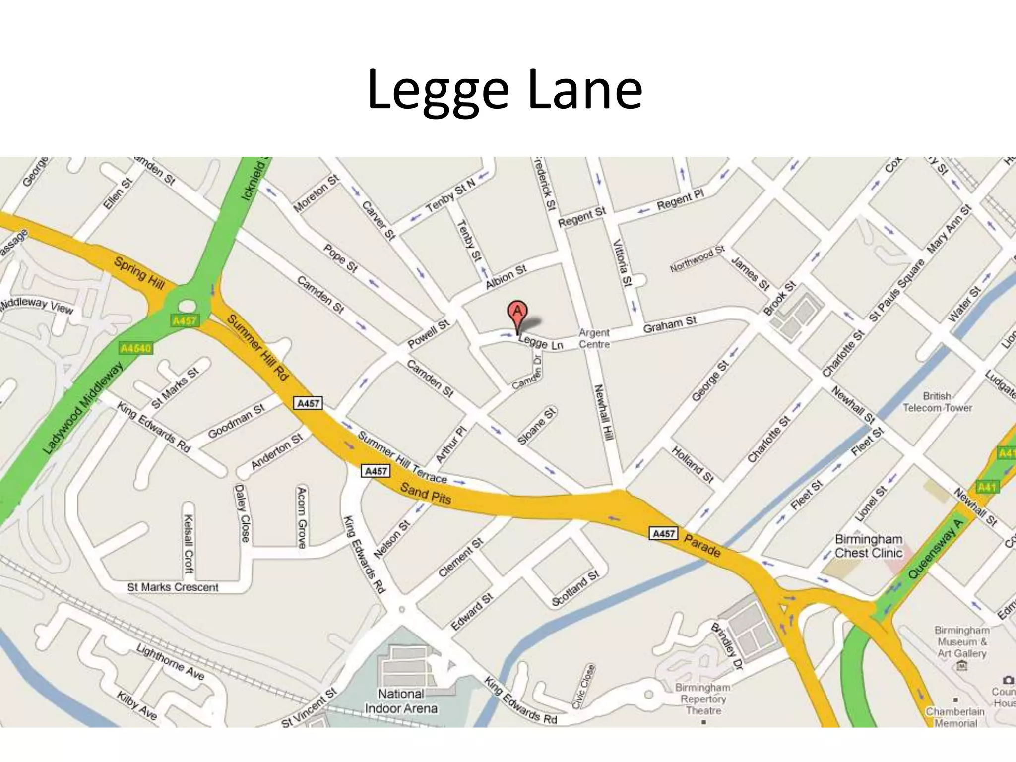 Legge Lane
 
