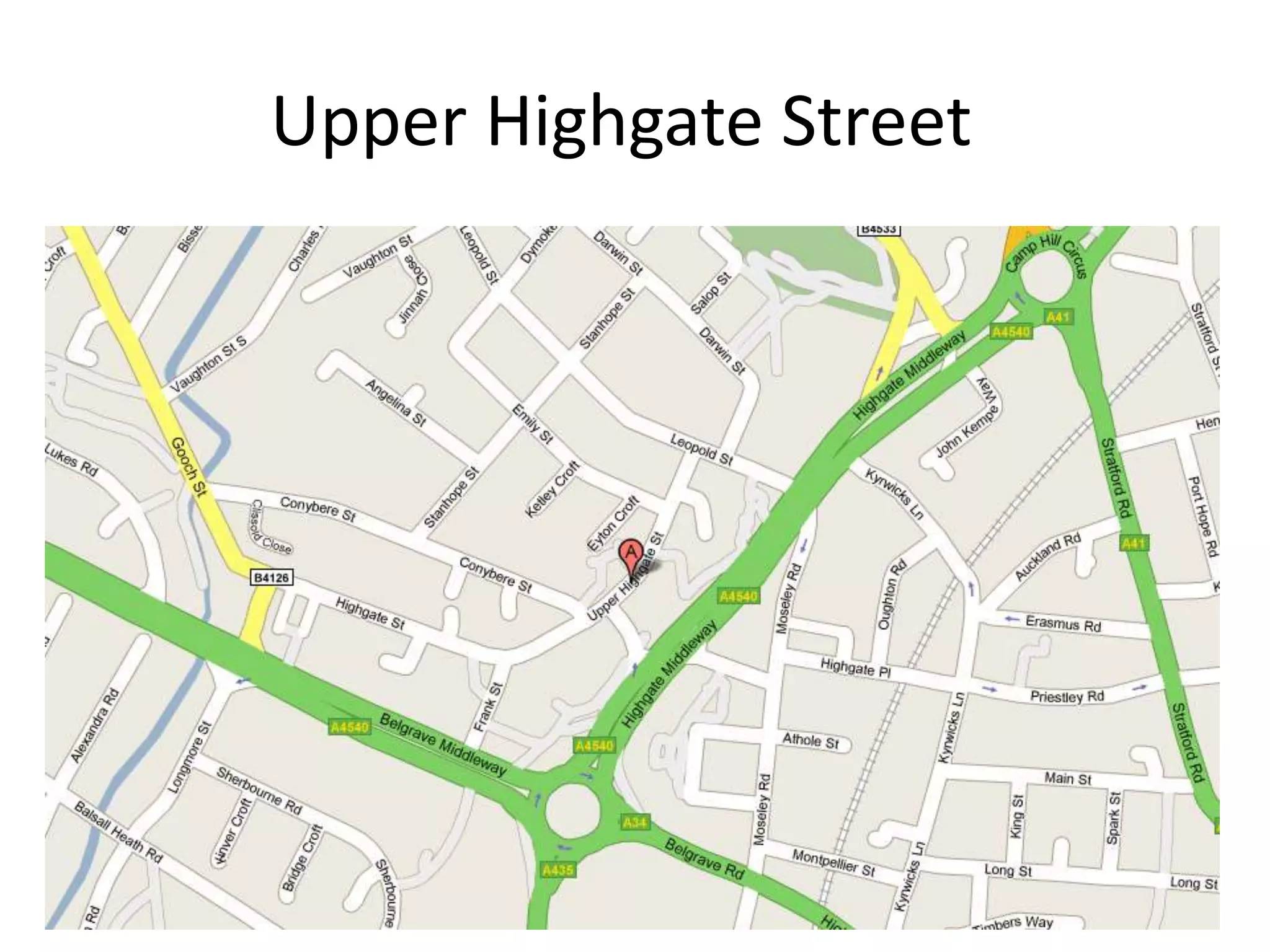 Upper Highgate Street
 