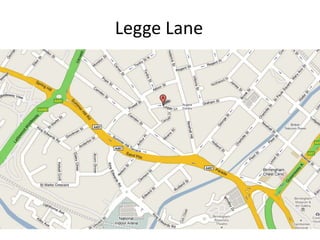 Legge Lane
 