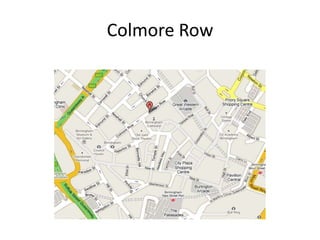 Colmore Row
 