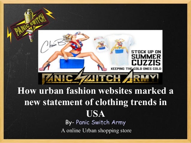 urban fashion websites