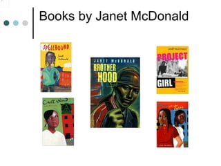 Books by Janet McDonald 
