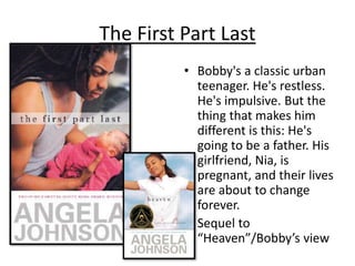 Urban fiction books | PPTX