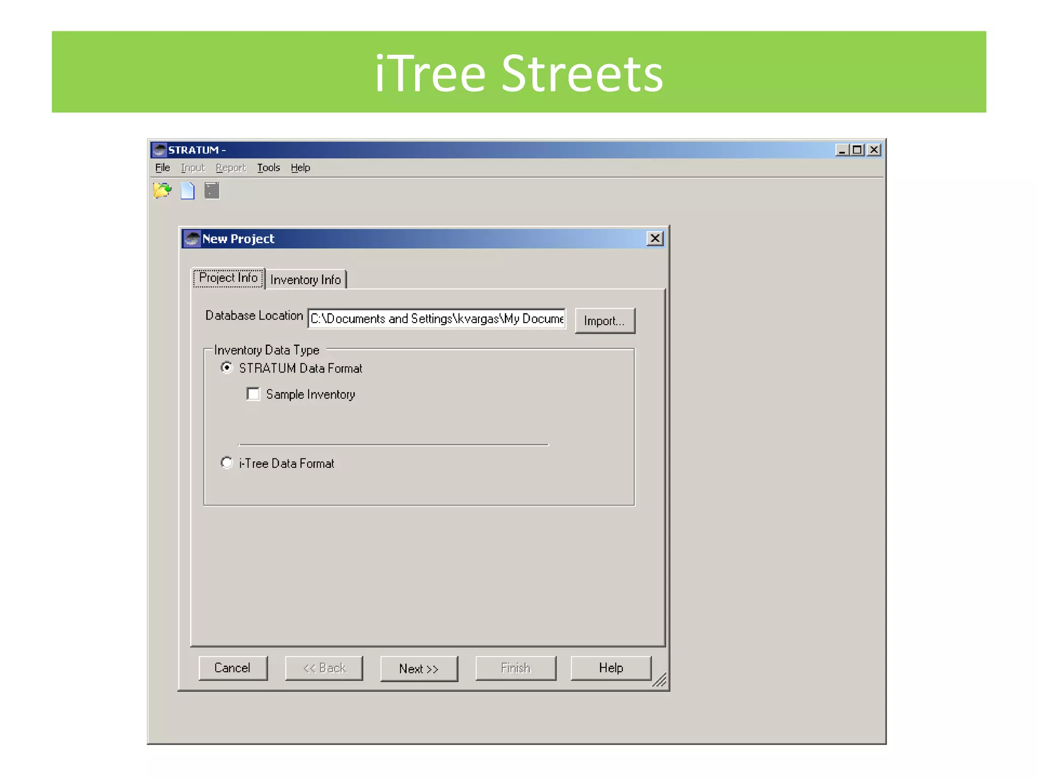 iTree Streets
 