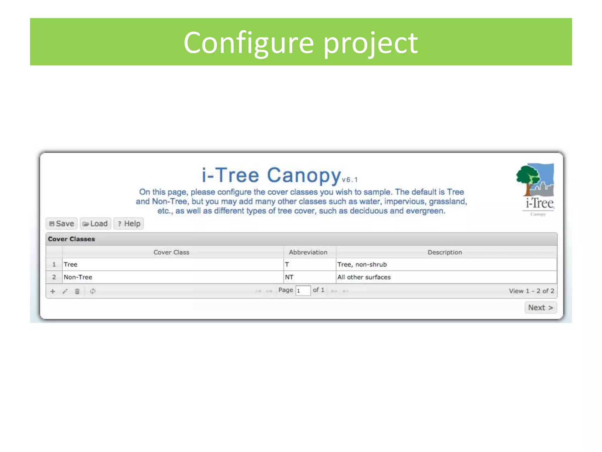 Configure project
 