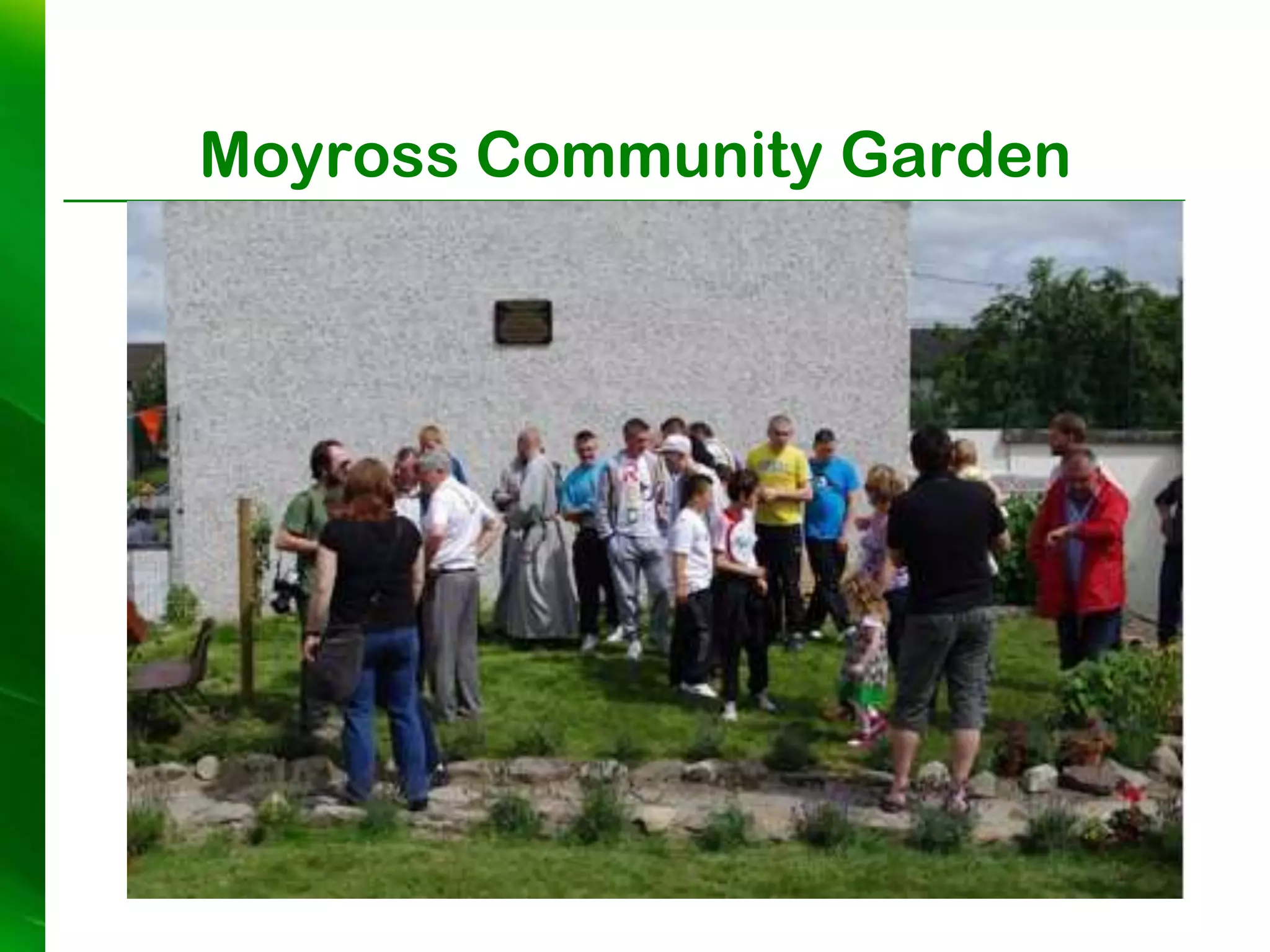 Moyross Community Garden
 