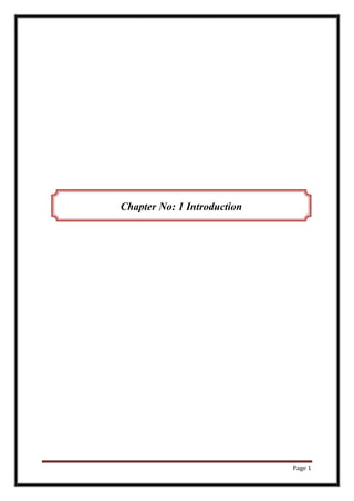 Chapter No: 1 Introduction

Page 1

 