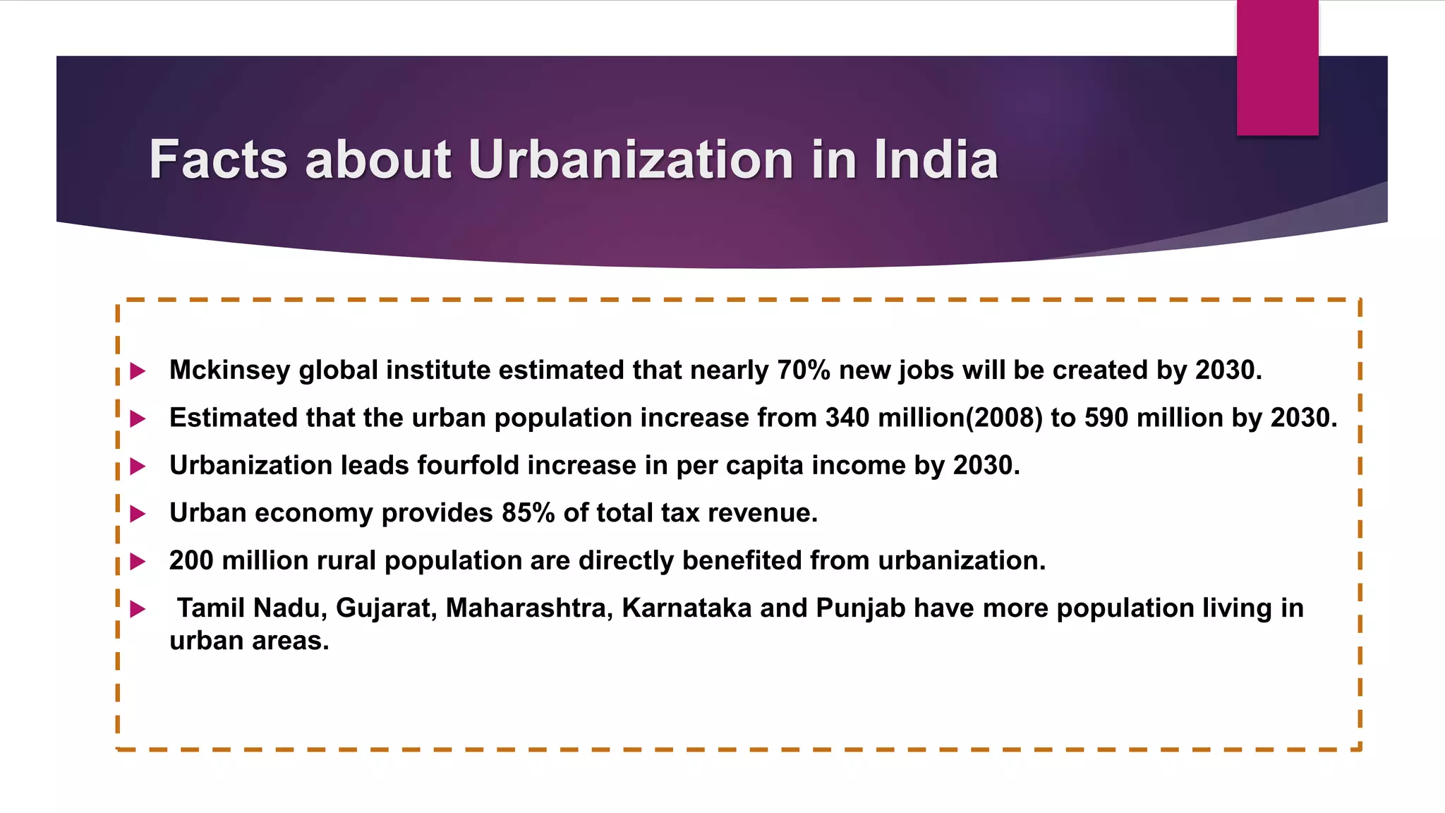 Urban growth and urbanization | PPTX