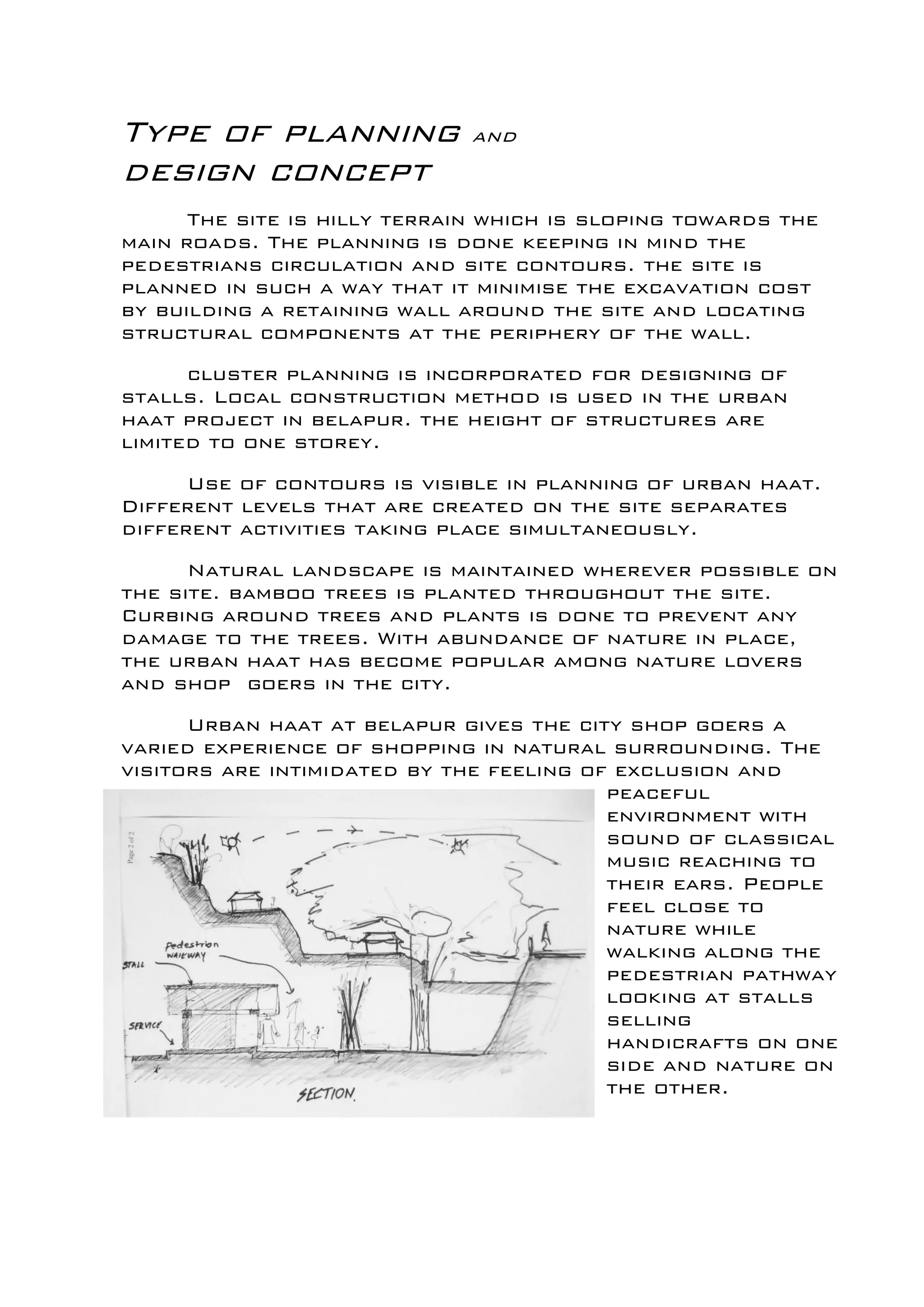 Urban Haat Navi-Mumbai case study. | PDF