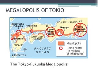 MEGALOPOLIS OF TOKIO 
 
