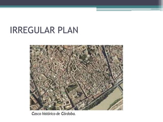 IRREGULAR PLAN 
 