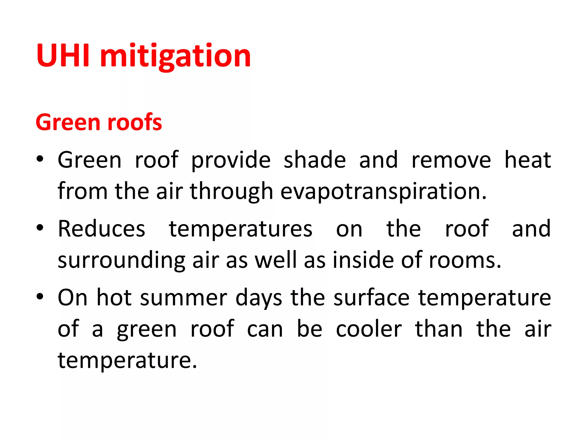Using Green Roofs For Air Pollution Mitigation photo