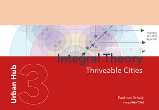 © integralMENTORS
Integral UrbanHub
Integral Theory
Thriveable Cities
UrbanHub
integralMENTORS
Paul van Schaik
 