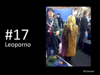 #17 Leoporno   30 chasses