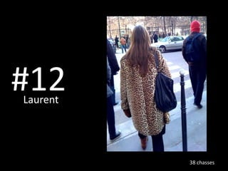 #12 Laurent   38 chasses