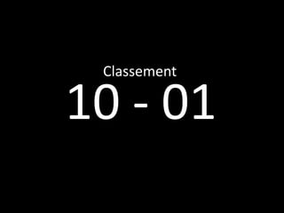Classement10 - 01