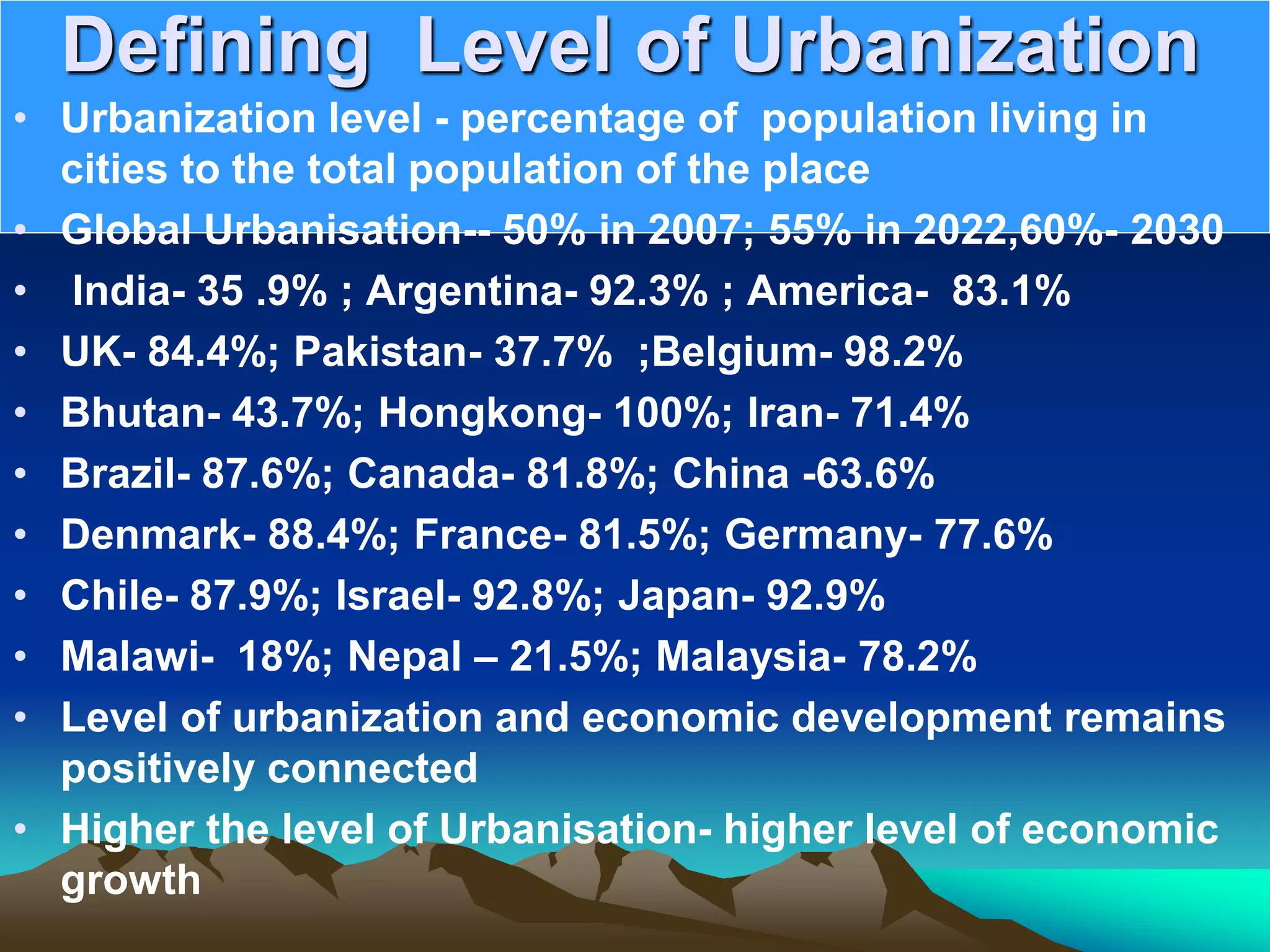 Sustainable Urban Planning-Issues and Options | PPT
