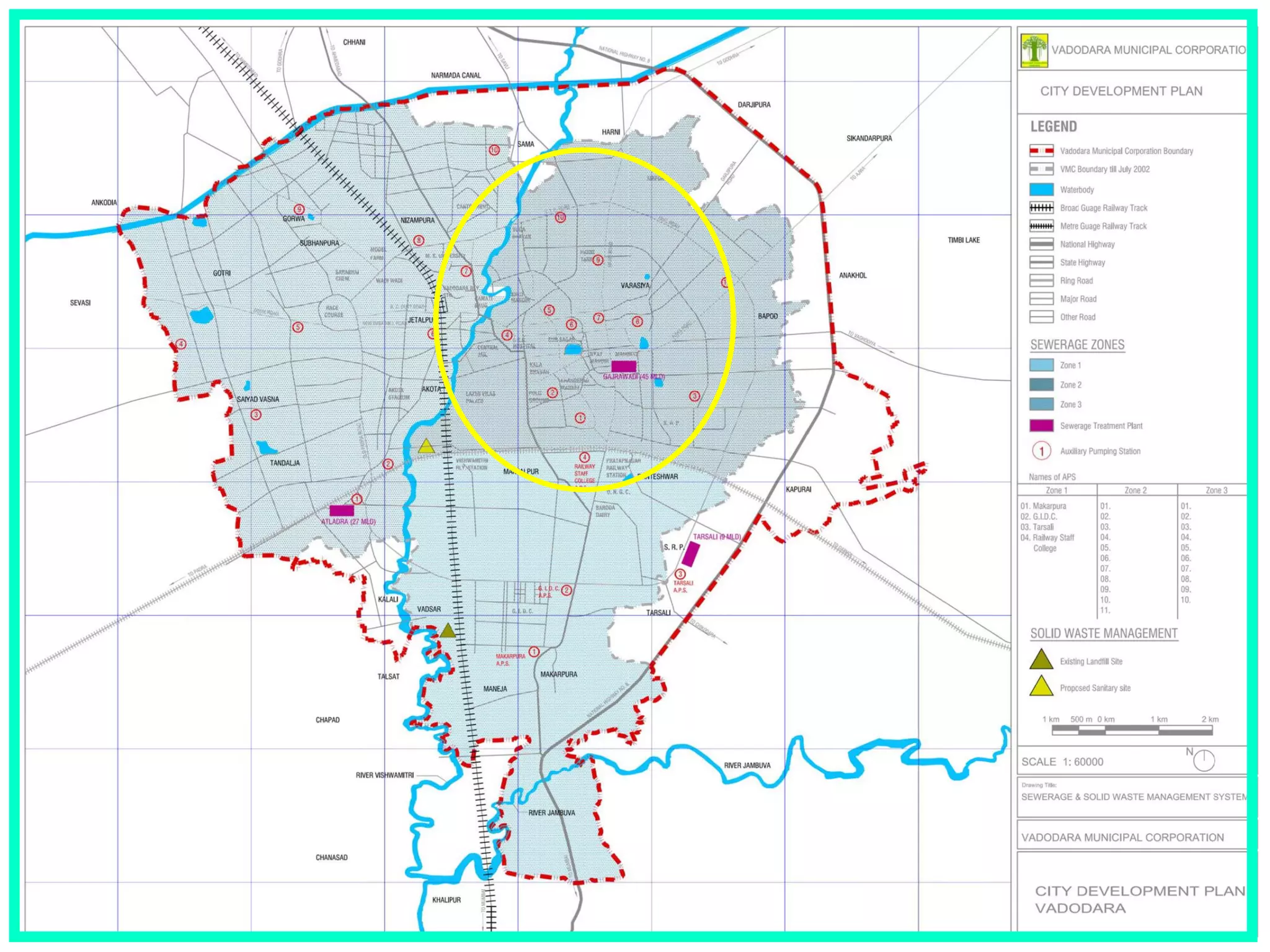 Urban infrastructure case study of Vadodara - word no 8 | PDF