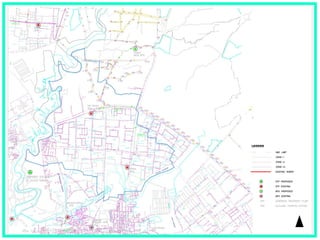 Urban infrastructure case study of Vadodara - word no 8 | PDF