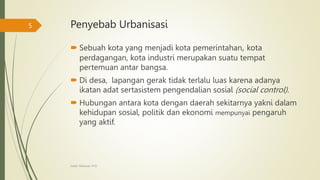 Politik Urbanisasi: Membentuk Kota, Mempengaruhi Negara