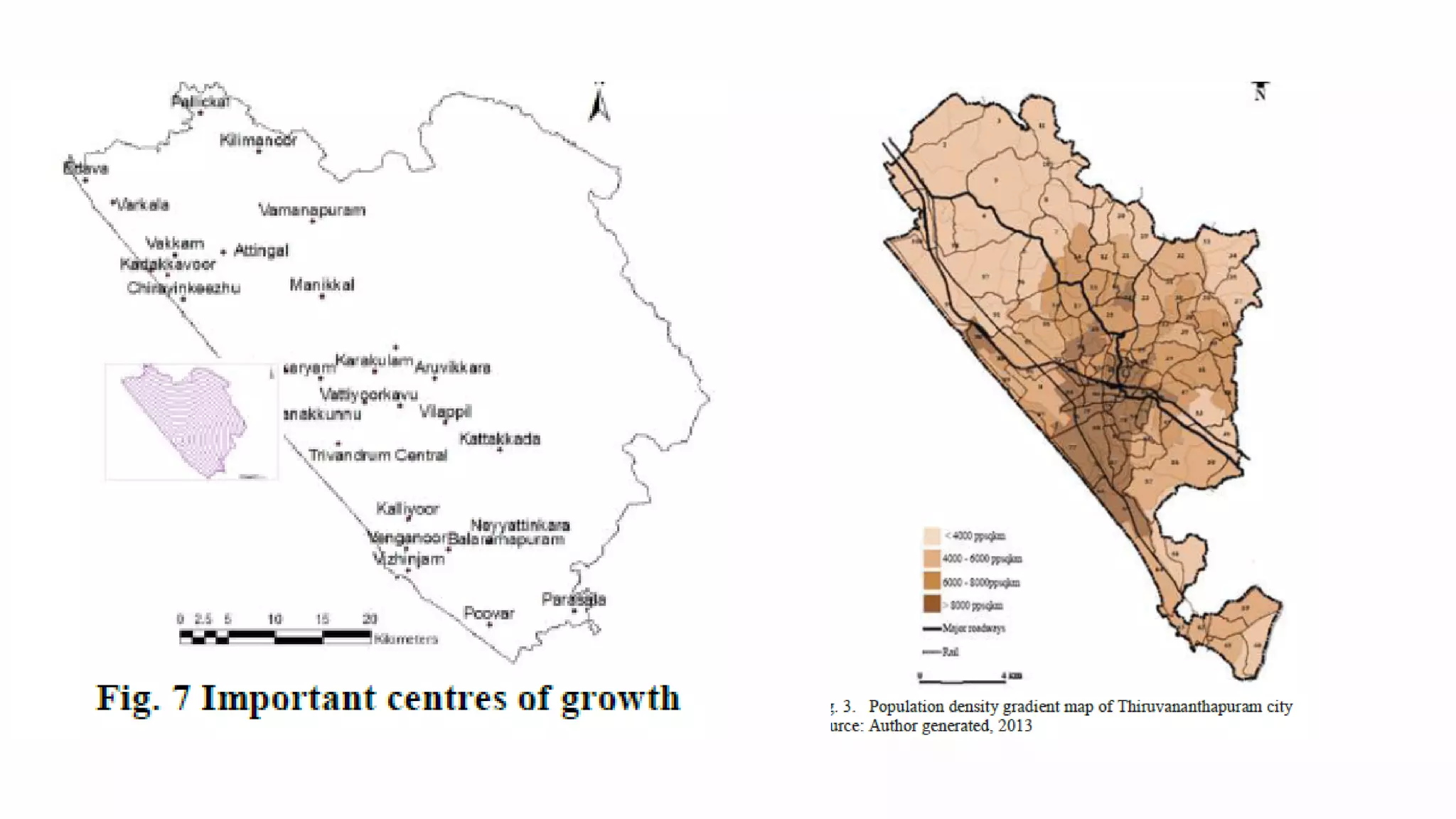 Trivandrum Develop Chart Urbanisation of thiruvananthapuram,kerala | PDF