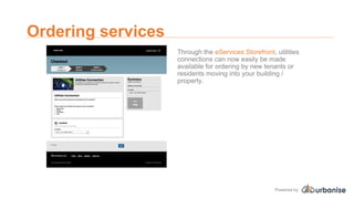 Urbanise Utilities Presentation | PDF
