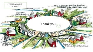 Thank you
VIGNESHWARAN G
U19AR015
 