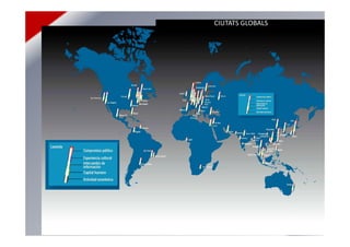 CIUTATS GLOBALS
 