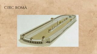 Circ romà
 