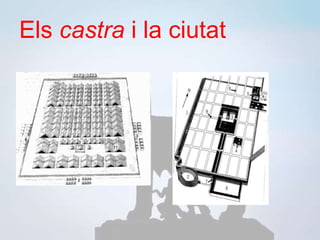 Els castra i la ciutat
 
