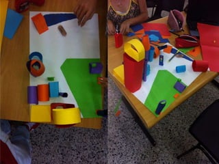 memoria descriptiva elementos urbanos