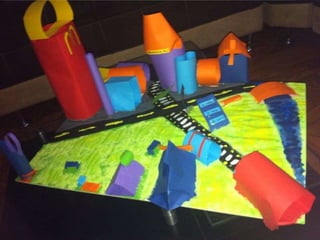 memoria descriptiva elementos urbanos