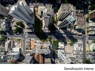 Densificación Interna
 