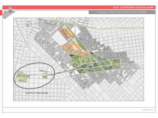 PLAN ESTRATEGICO VACIO DE HAEDO
Propuesta CONEXIÓN CON ESTACIÓN MORON
URBANISMO III
PROYECTO PARA MORON
 
