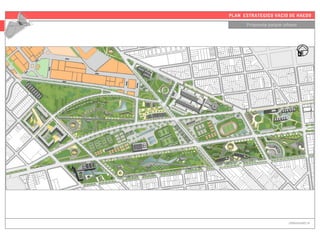 PLAN ESTRATEGICO VACIO DE HAEDO
Propuesta parque urbano
URBANISMO III
 