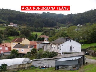 A área metropolitana de A Coruña
A comarca e Betanzos
 