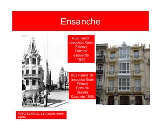 Ensanche (Praza de
Vigo)
Imaxes de 1970FOTO BLANCO. La Coruña entre
siglos
 
