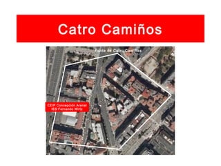 Evolución urbanística da Coruña
