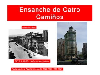 Catro Camiños 1968
Fonte luminosa e “Estrella Galicia” FOTO BLANCO. La Coruña entre siglos
 